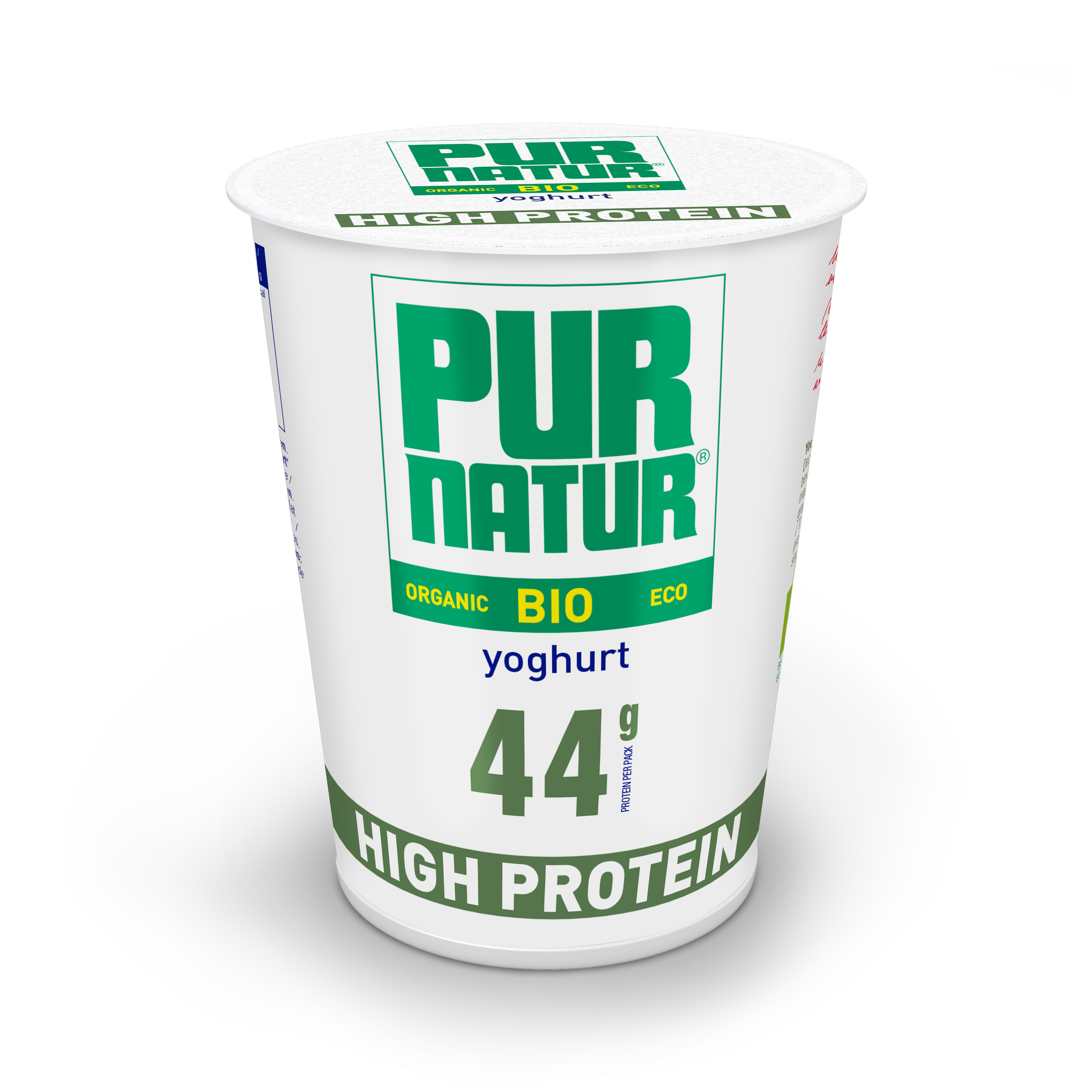 Pur Natur Yaourt high protein bio 400g